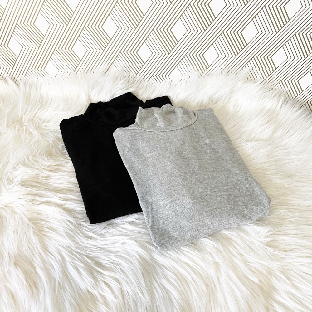 two longsleeves